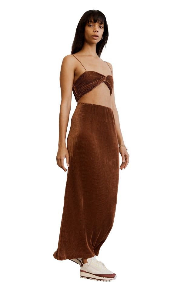 Third Form - THP1498 - Rolling Hills Maxi Skirt.