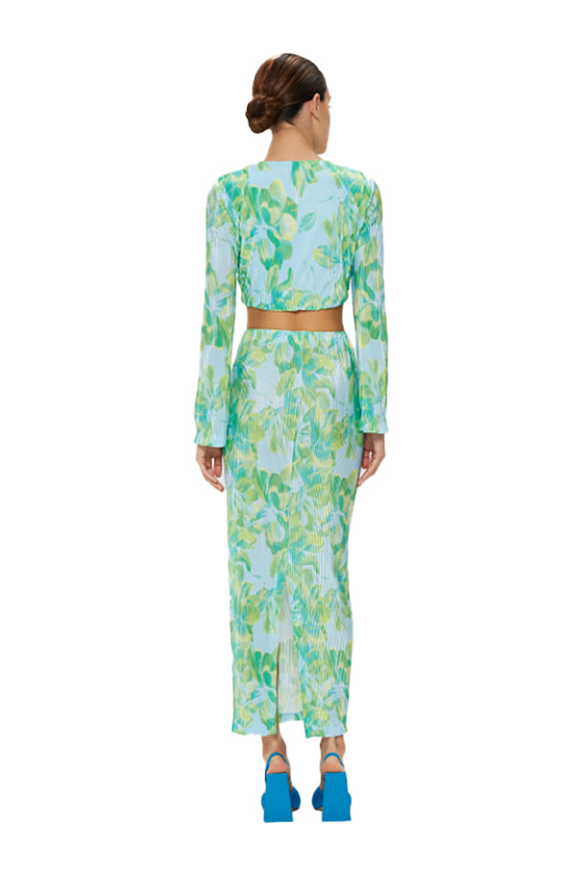 Third Form Meet The Sky Mini Dress Floral