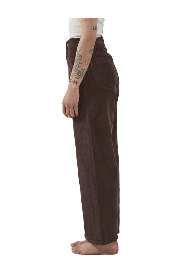 Thrills WTA23454 Holly Cord Pant Postal Brown 