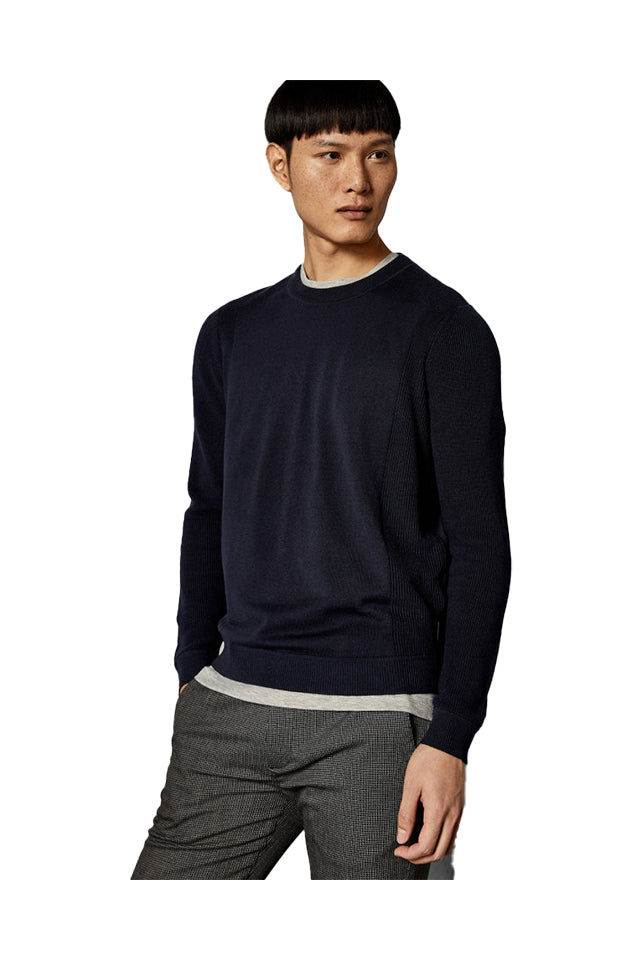 Ted Baker Trull Knitwear Navy 
