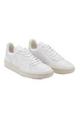 Veja V-10 Leather Sneaker Extra White