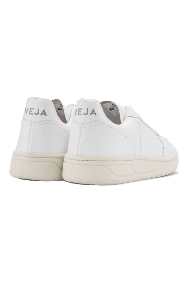 Veja V-10 Leather Sneaker Extra White