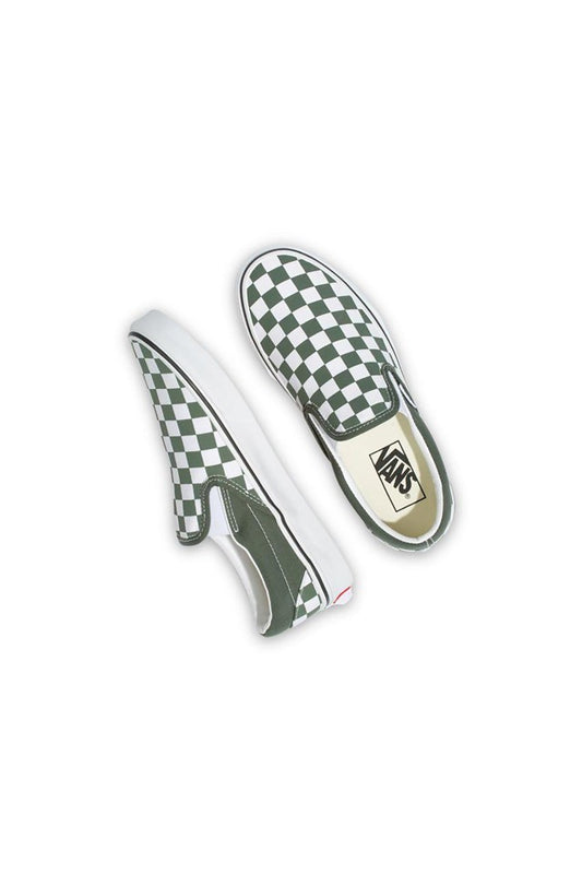 VNA33TB9HO - Vans - Classic Slip on (Checkerboard).