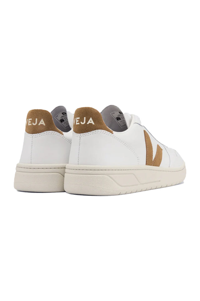 VX0202652 Veja V-10 Leather White Camel