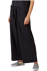W105 The Academy Brand Essential Knit Pant Black 