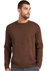 W471 The Academy Brand Malibu Crew Sweater Mulch