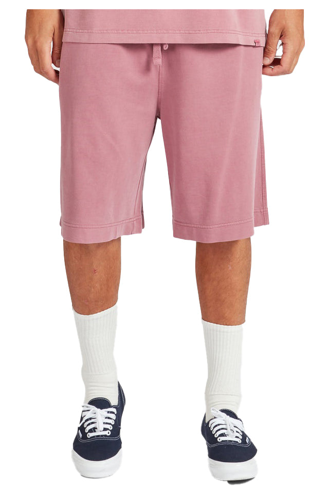 W611 The Academy Brand Louis Sweat Short Rose