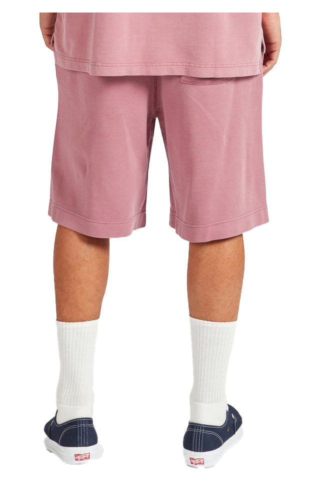 W611 The Academy Brand Louis Sweat Short Rose