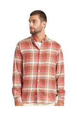W816 The Academy Brand The Crosby Shirt Barn Red