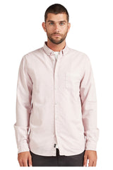 W878 The Academy Brand Vintage Oxford Shirt Rose
