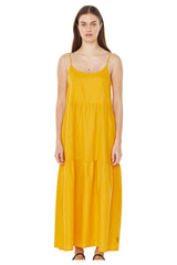 WDR24S1501 Huffer Golden Bay Resort Dress Mango 