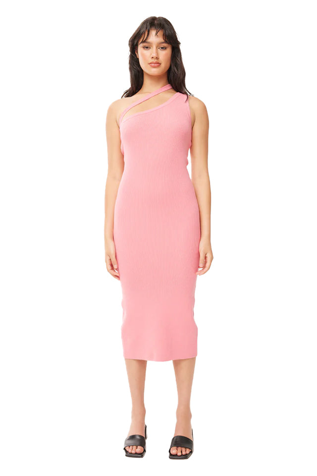 WDR31S8702 Huffer Dusk One Shoulder Dress Camellia 