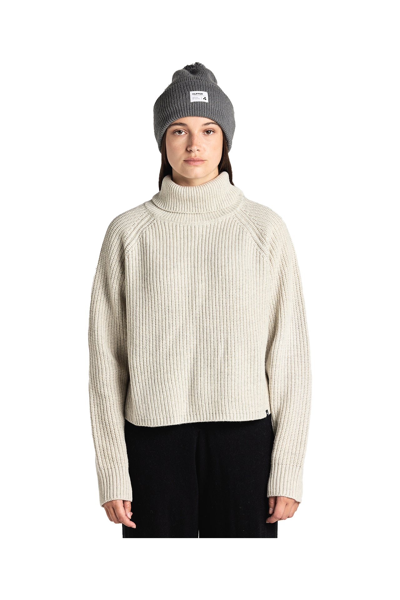 Huffer Chase Roll Neck Sweater Toi Toi 