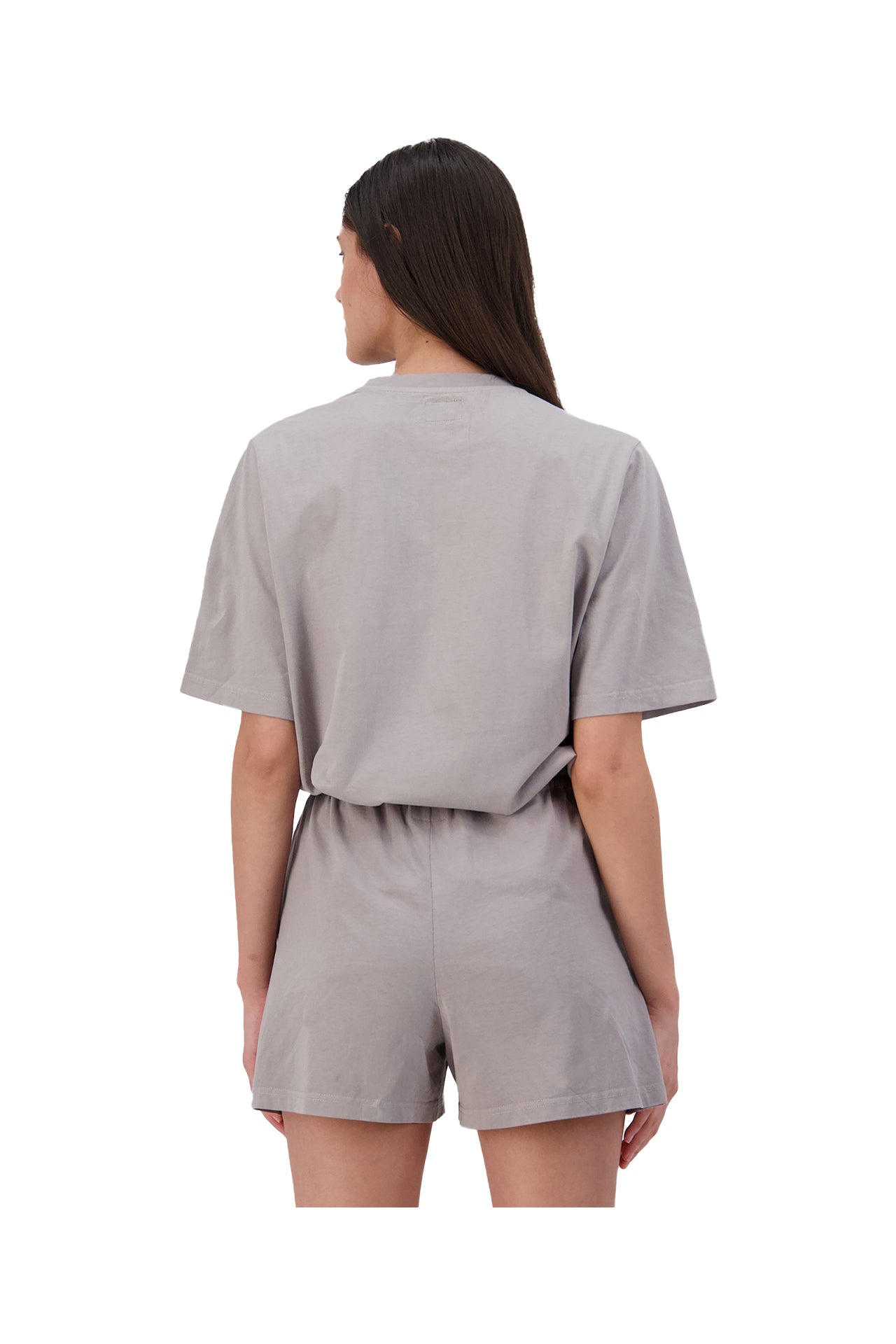 Huffer Women's Free Tee Moss