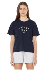 WTE24S4103 Huffer Classic Tee Ivy League Navy