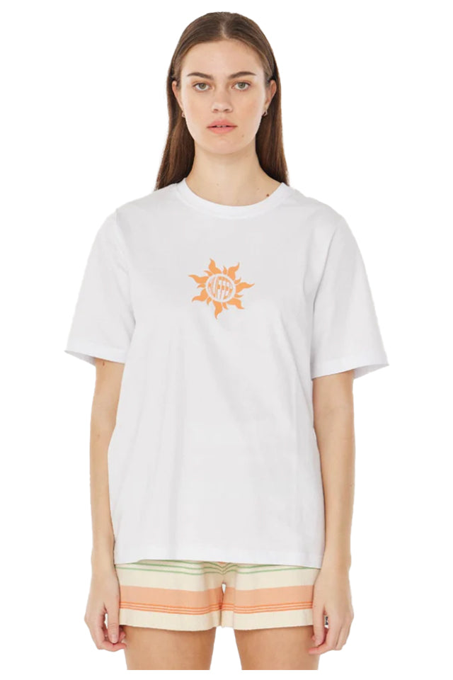 WTE24S5112 Huffer Free Tee Aftersun White