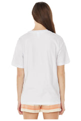 WTE24S5112 Huffer Free Tee Aftersun White