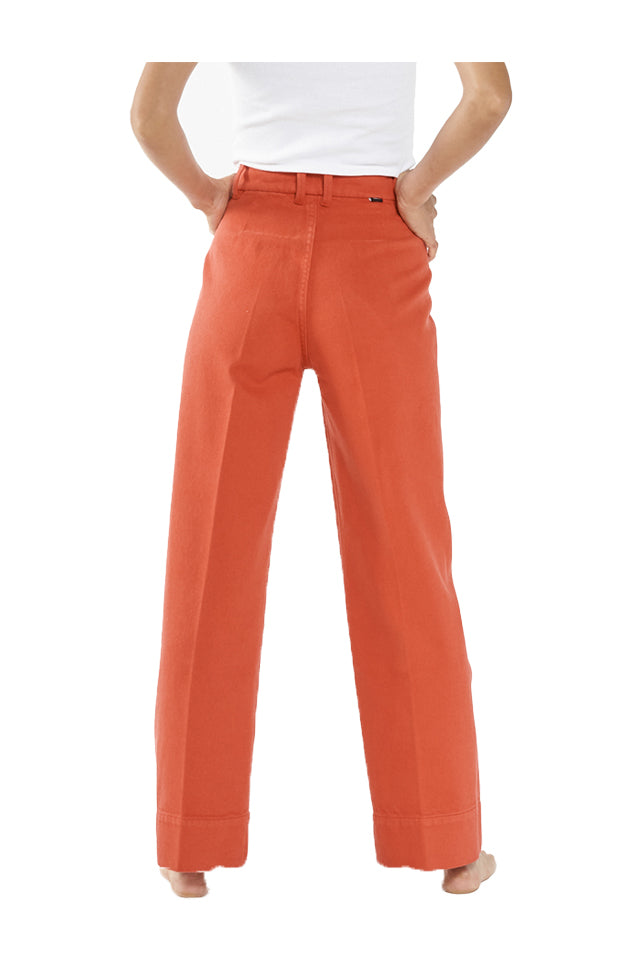 WTH22-460H Thrills Belle Full Length Chino Cadmium 