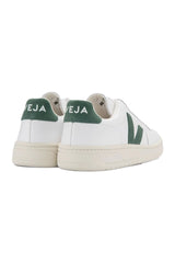 XD0202336V Men's V-12 Leather Sneaker White Cyprus