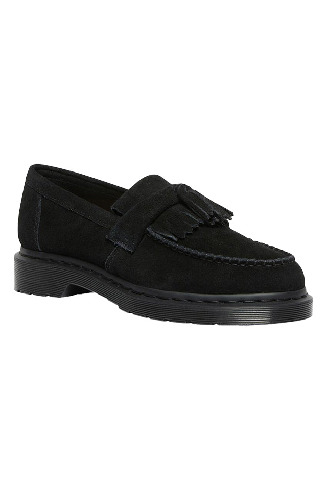 Dr Martens Adrian Tassel Loafer E.H. Suede Black