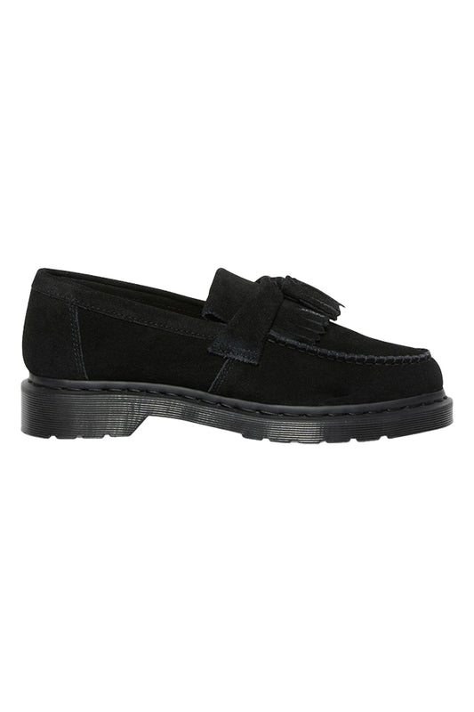 Dr Martens Adrian Tassel Loafer E.H. Suede Black