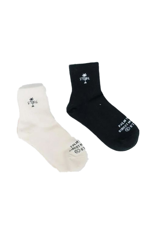 Palm Ankle Socks (2 Pack)