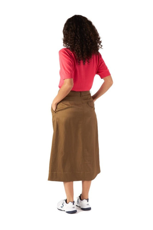 Kate Sylvester, Avia skirt, Brown