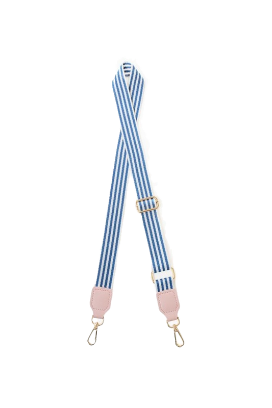 Antler NZ Bag Strap Blue Stripe