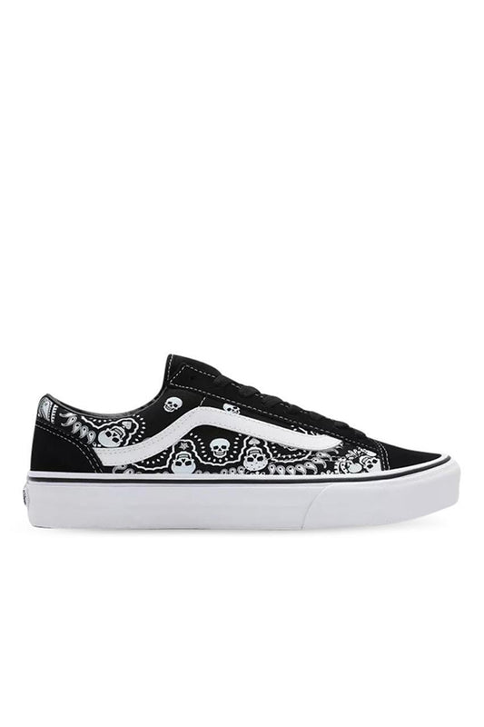 Vans Old Skool Bandana Sneaker Black True White