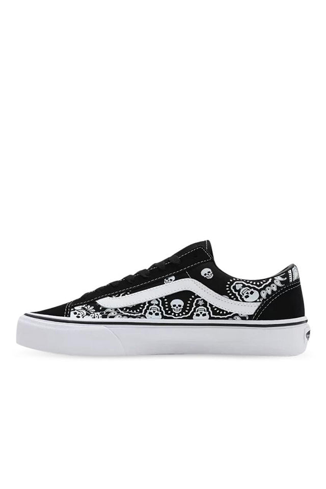 Vans Old Skool Bandana Sneaker Black True White