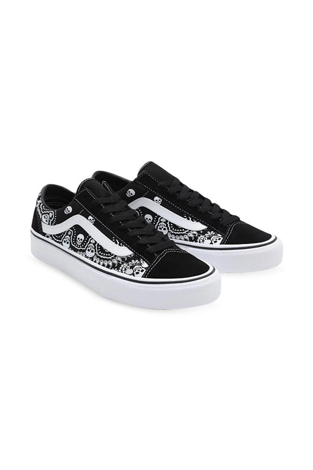 Vans Old Skool Bandana Sneaker Black True White