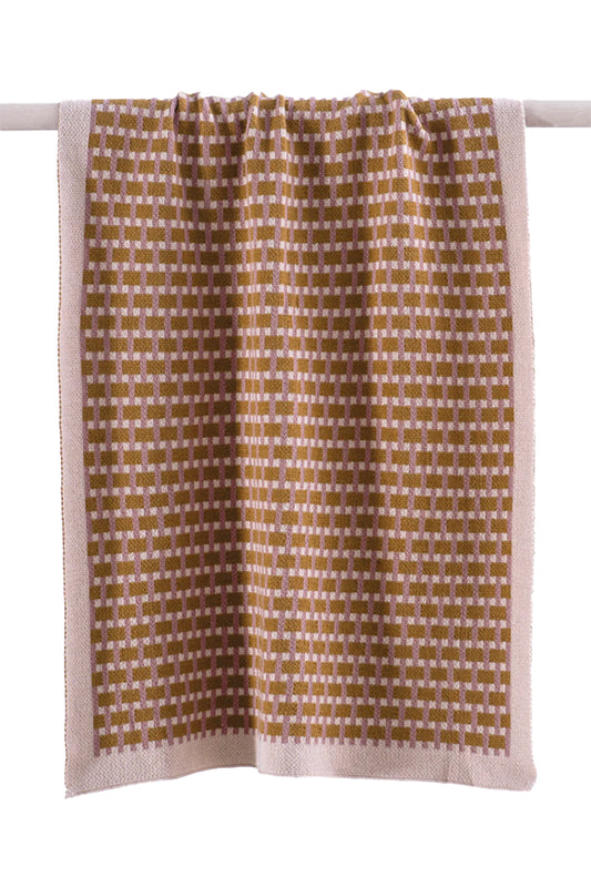 Bianca Lorenne Basento Hand Towel Rose Gold