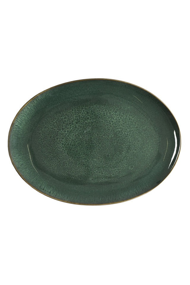 Bitz Platter Green