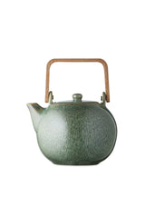 Bitz Stoneware Teapot Green