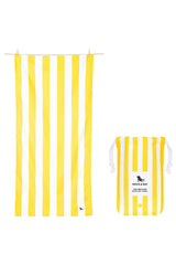 Dock & Bay Beach Towel - Cabana Collection  Boracay Yellow