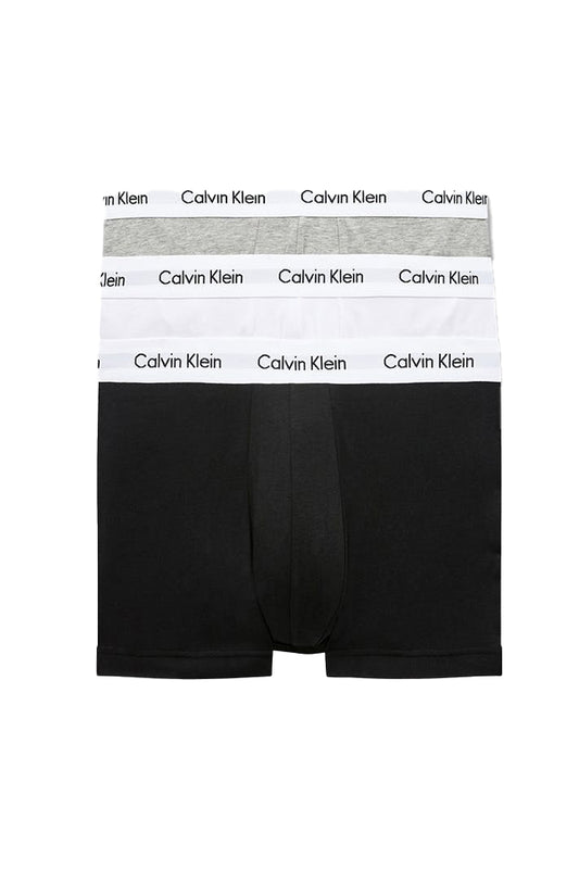 Calvin Klein Cotton Stretch Classic Fit Trunk (3 Pack) Assorted 