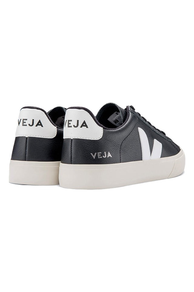 Veja Campo Chromefree Sneaker Black White
