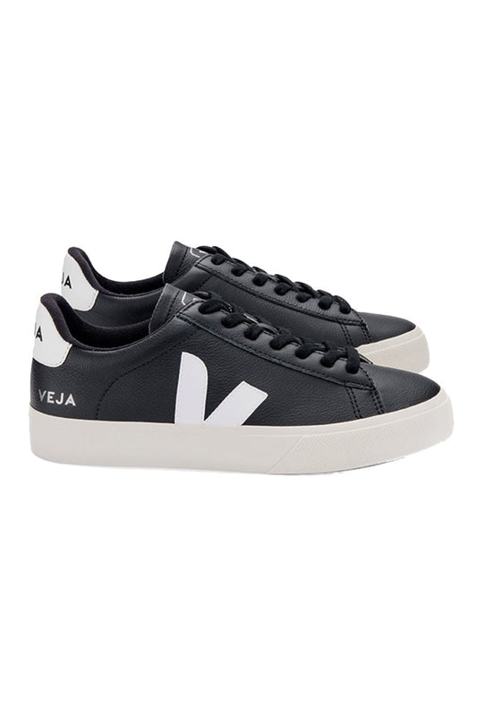 Veja Campo Chromefree Sneaker Black White