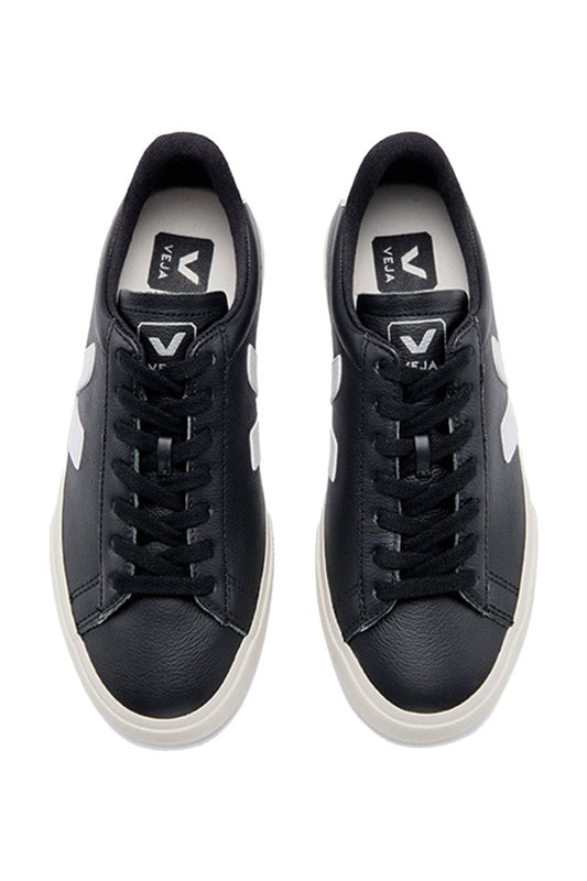 Veja Campo Chromefree Sneaker Black White