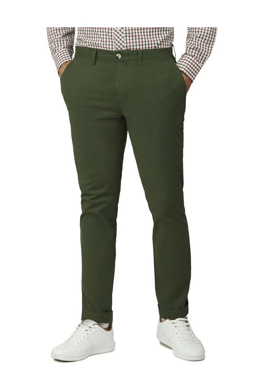 Ben Sherman Signature Skinny Stretch Chino Deep Jungle Green