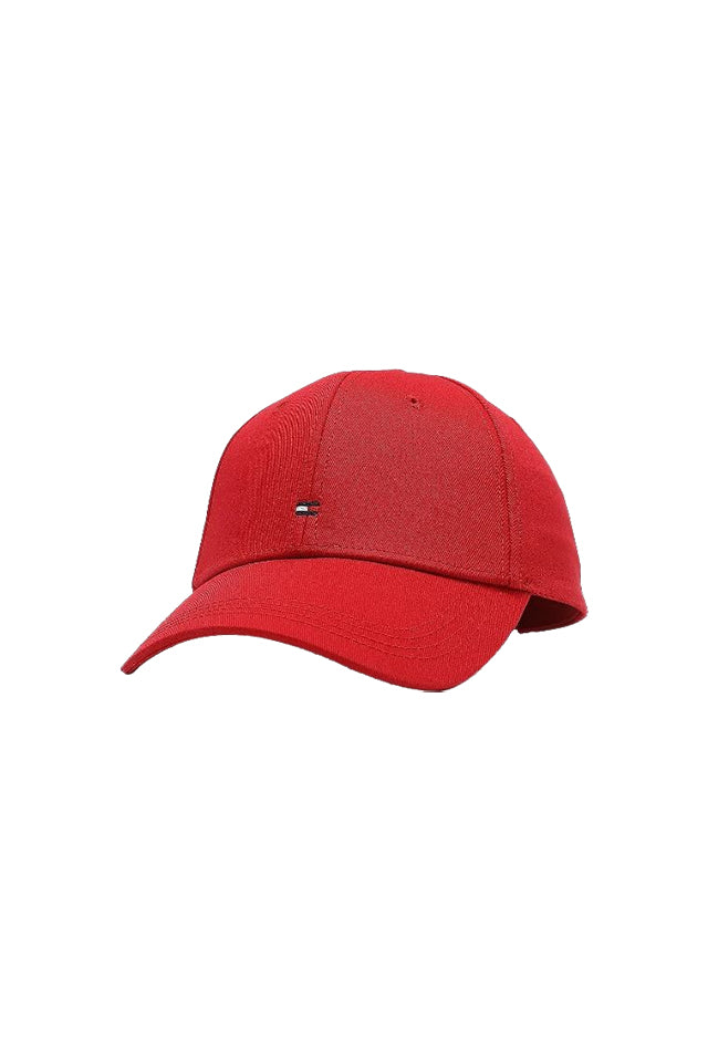 Tommy Hilfiger Classic Basketball Cap Red