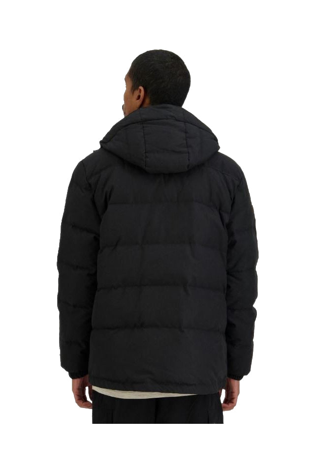 Huffer Men's Classic Down Jacket Black