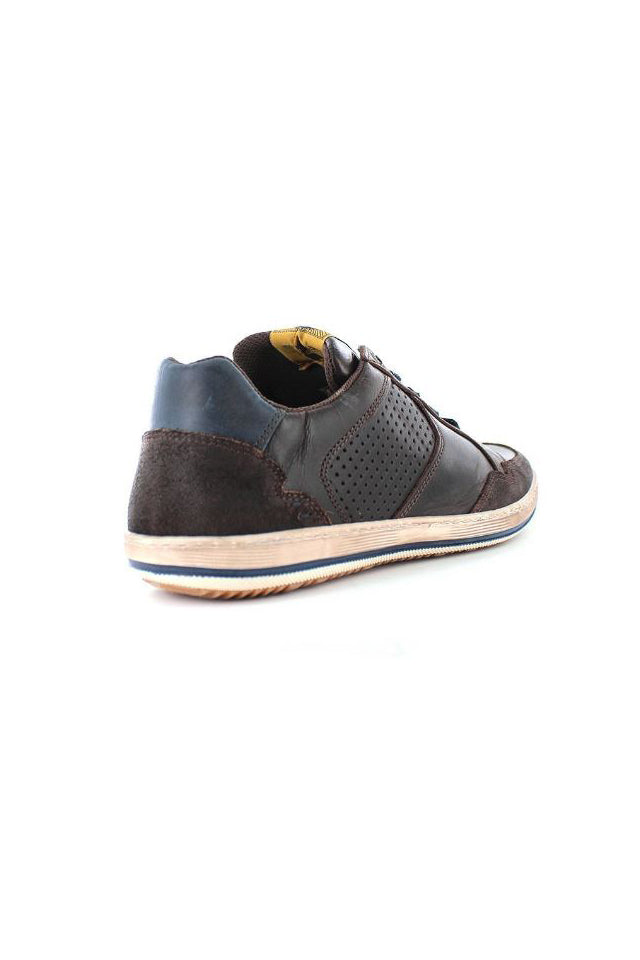 Wild Rhino Crest Shoe Dark Brown