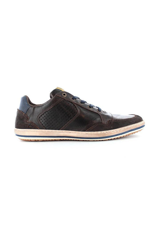 Wild Rhino Crest Shoe Dark Brown