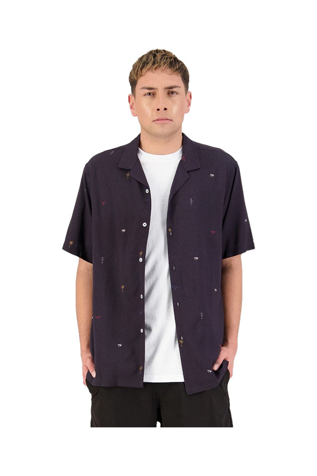 Huffer Dimensions '97 Party Shirt Black