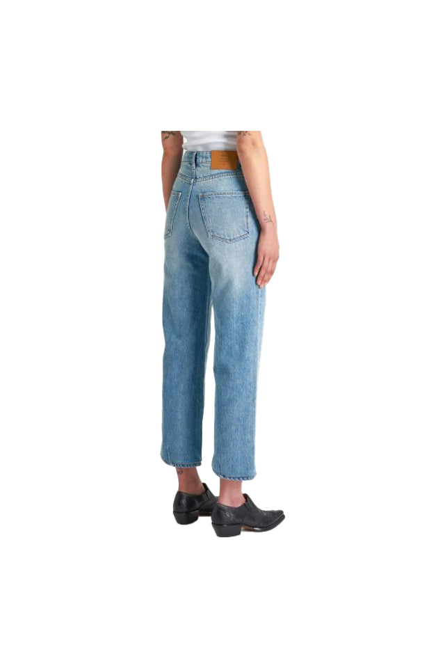 Neuw Edie Straight Jean Teardrop Blue