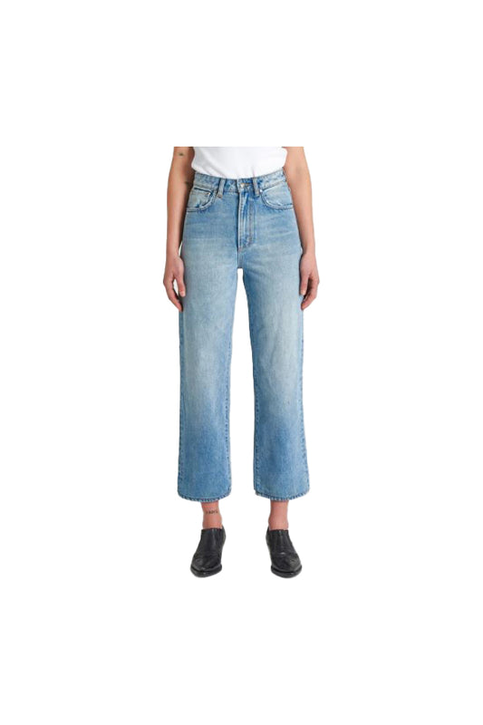 Neuw Edie Straight Jean Teardrop Blue