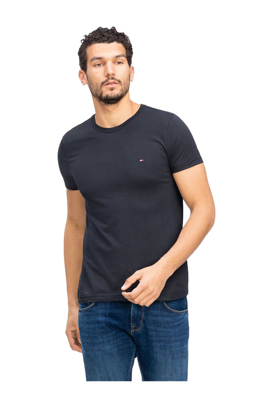 Tommy Hilfiger Essential Cotton Tee Black