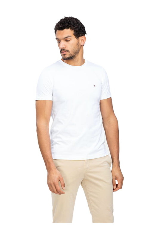 Tommy Hilfiger Essential Cotton Tee White