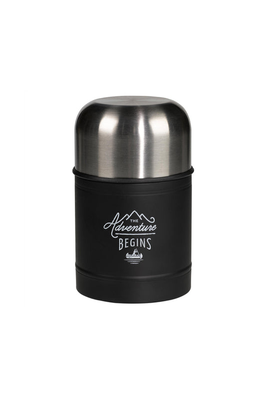 Gentlemen's Hardware | Food Flask | Black